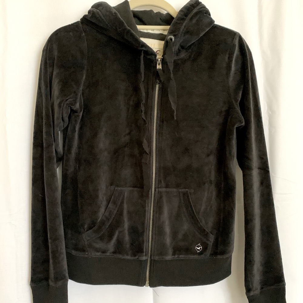 Hollister Women’s Velour Hoodie